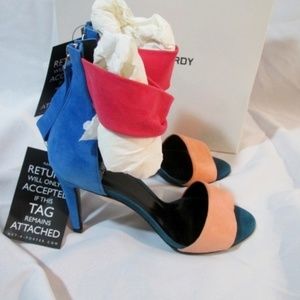 NEW PIERRE HARDY Suede KID Stiletto Heel Sandal